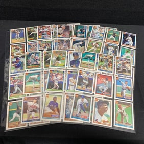 1991 Topps Baseball Cards