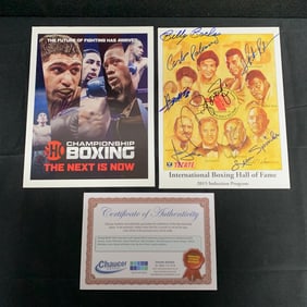 IBHOF 2015 Induction Multi Sig Program