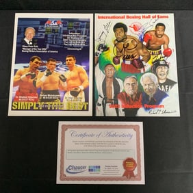IBHOF 2003 Induction Multi Sig Program
