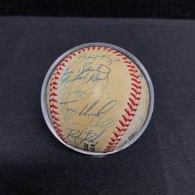 Phillies Team Signed Baseball