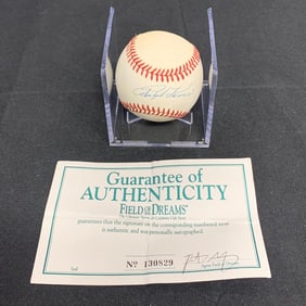 Ralph Kiner Signed Baseball