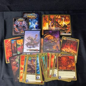 World of Warcraft trading cards
