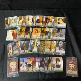 Attack on Titan Weiss Schwarz Cards