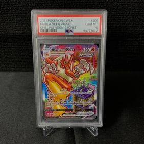 PSA 10 Blaziken VMAX Alt Art