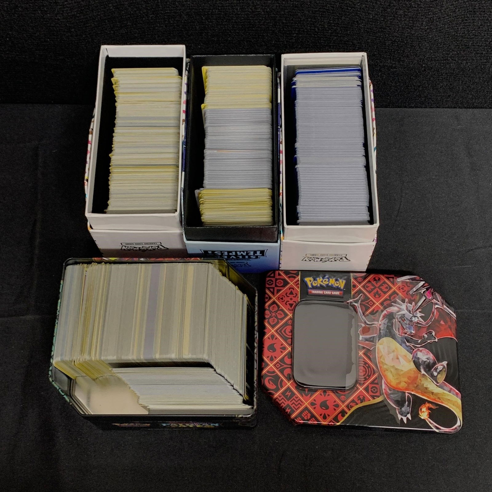 1000+ Bulk Pokemon Card lot (1 of 4)