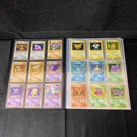 Complete Pokemon Fossil Set