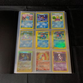 Vintage Pokemon Card Binder, E Readers