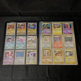 Oler Pokemon Card Binder