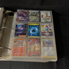 Huge Modern Pokemon Card Binder