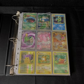 Modern Pokemon Card Binder