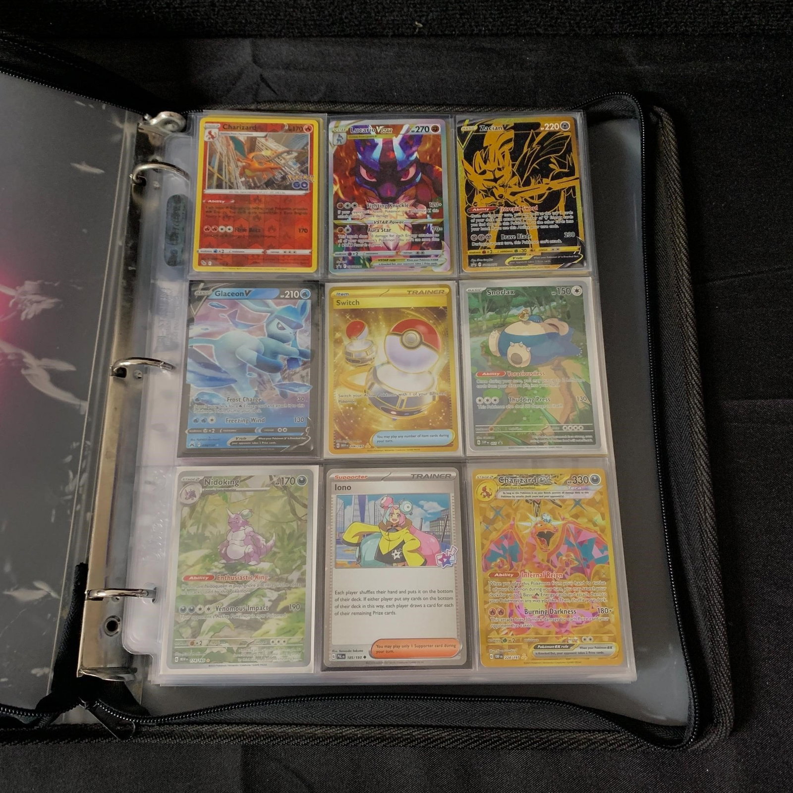 Modern Pokemon Card Collection, Charizard (1 of 9)