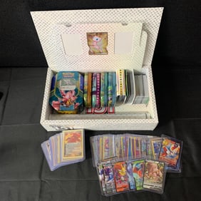 Huge Modern Pokemon Card lot, hits