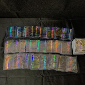FAKE Pokemon card lot