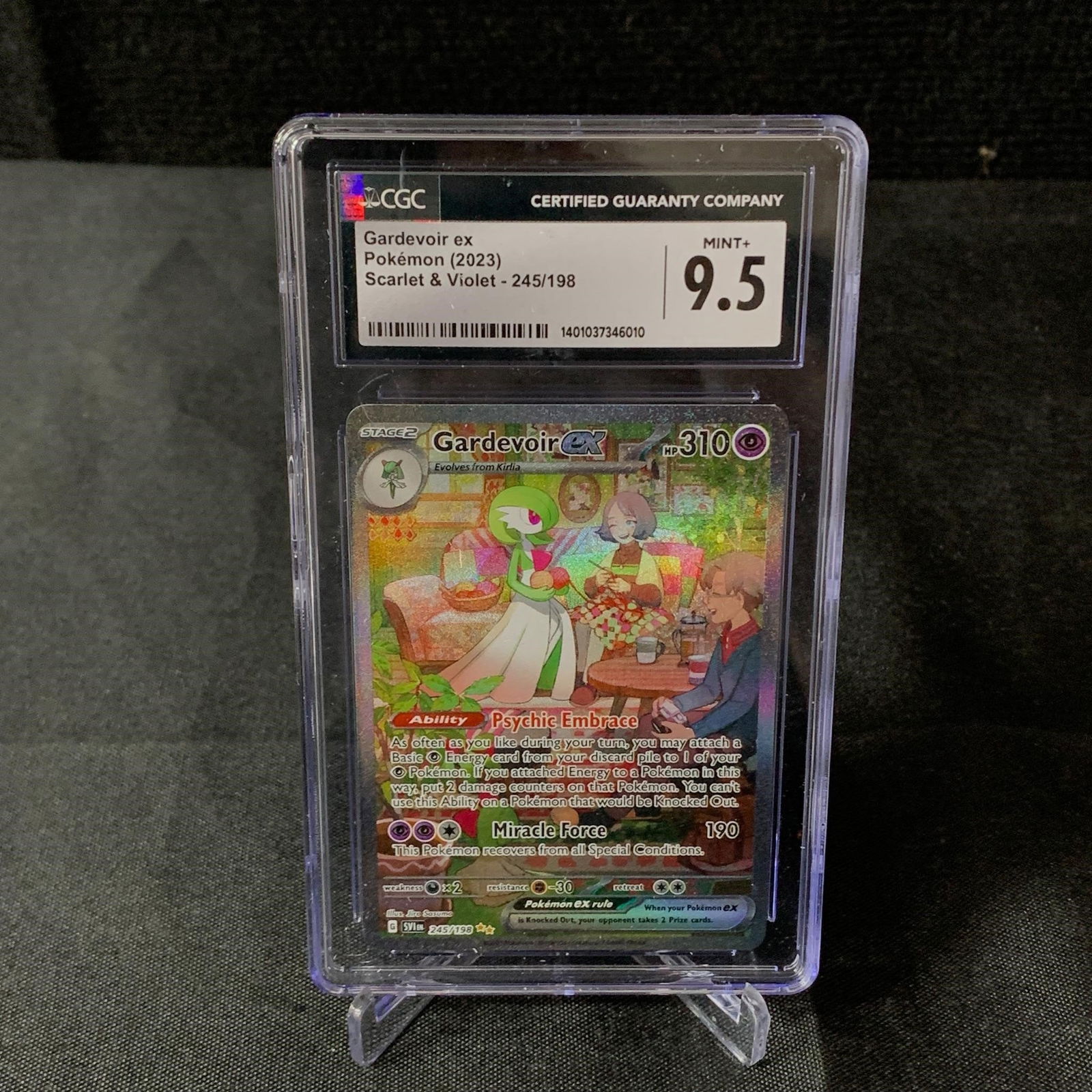 CGC 9.5 Gardevoir EX SIR (1 of 2)