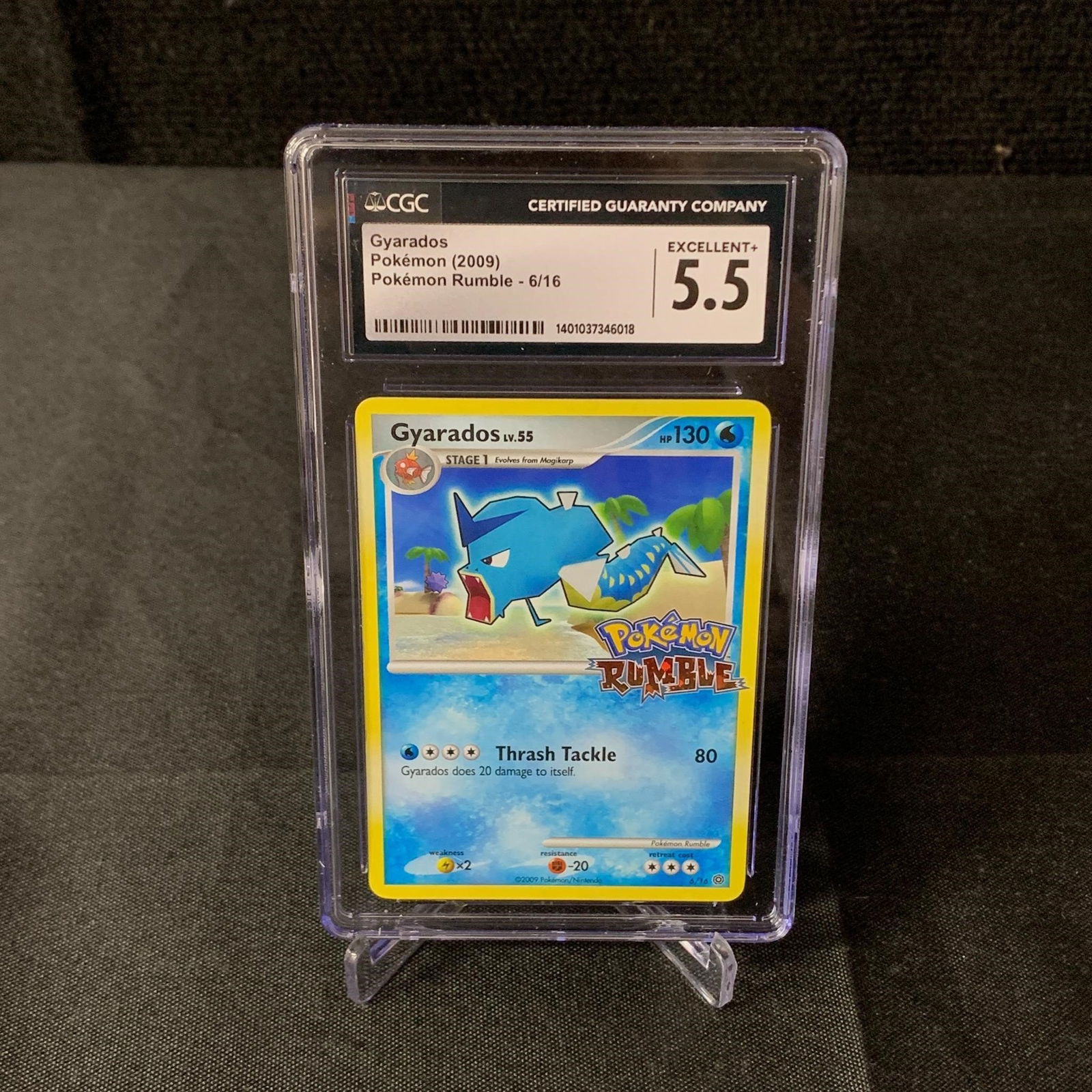 CGC 5.5 Gyarados Pokemon Rumble (1 of 2)