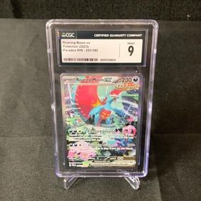 CGC 9 Roaring Moon EX SIR