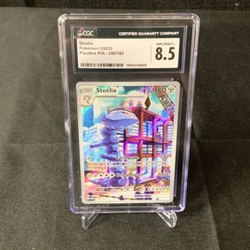 CGC 8.5 Steelix Art Rare