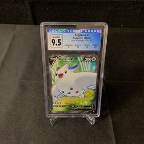 CGC 9.5 Togekiss V Sub Grades