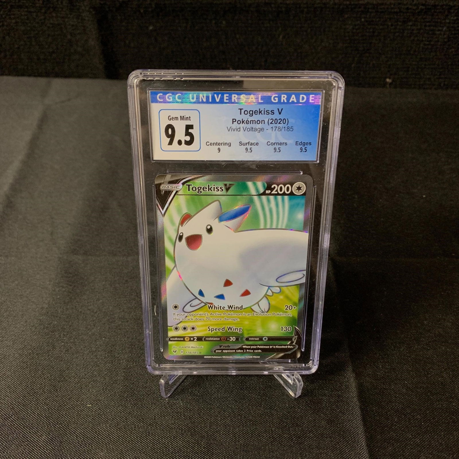 CGC 9.5 Togekiss V Sub Grades (1 of 2)