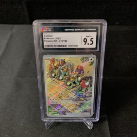 CGC 9.5 Cyclizar Art Rare
