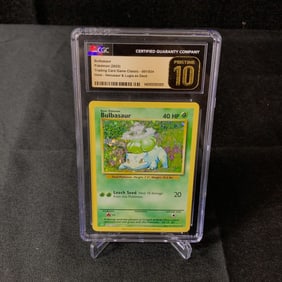 CGC P 10 Bulbasaur Holo