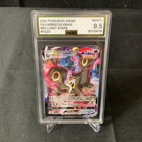 AGS 9.5 Umbreon VMAX TG
