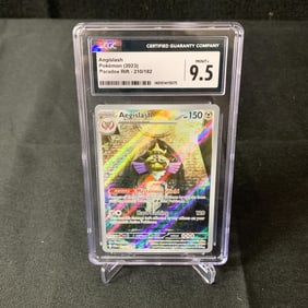 CGC 9.5 Aegislah Art Rare