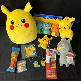 Pokemon Collectibles