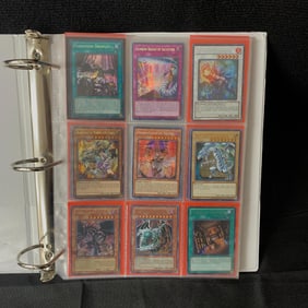 Modern YuGiOh Card Binder