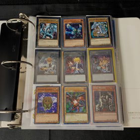 Modern YuGiOh Card Collection