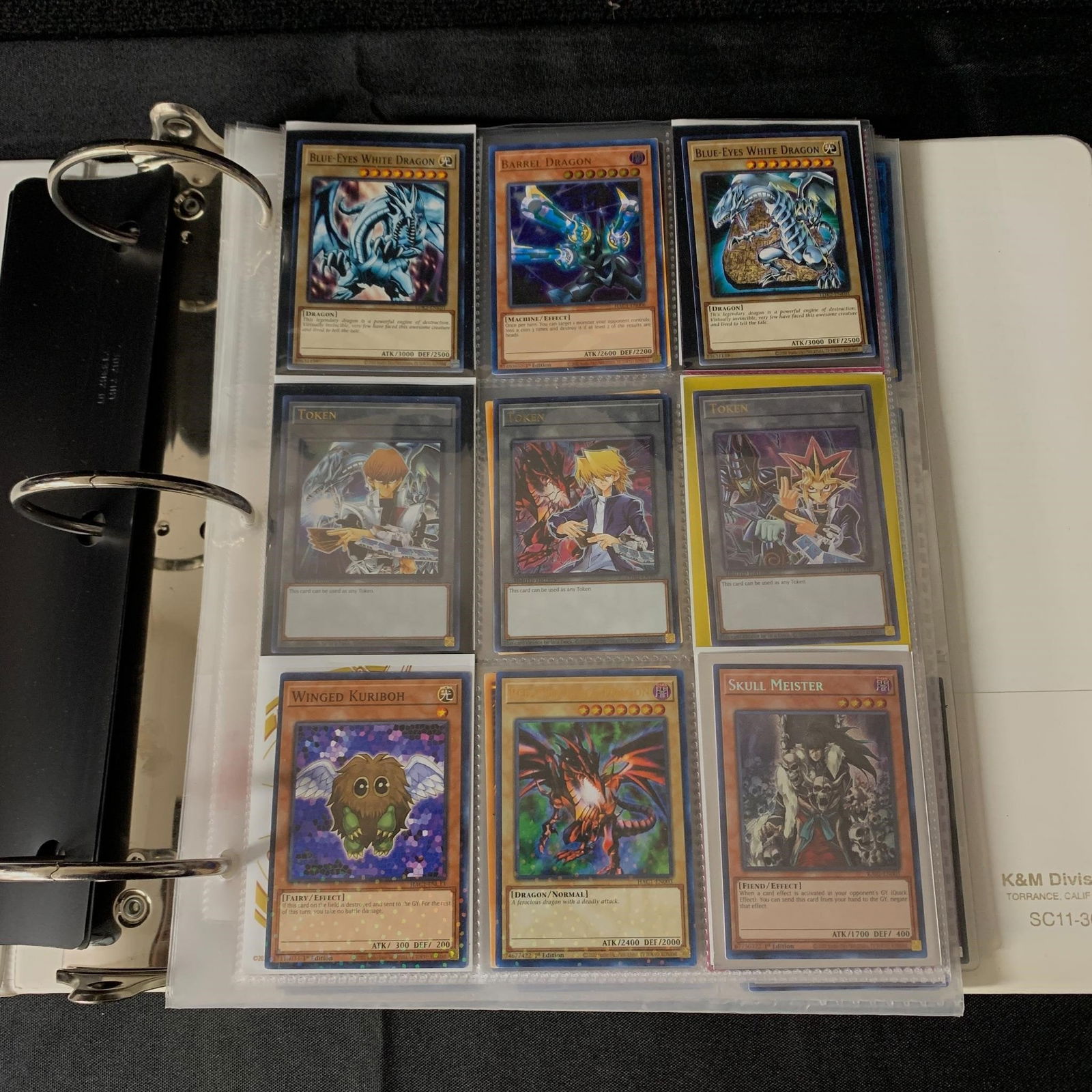 Modern YuGiOh Card Collection (1 of 18)