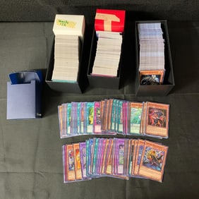 100s of Modern Yu-Gi-Oh cards