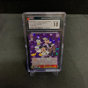 CGC 10 Mickey, Donald, Goofy Disney 100