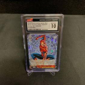CGC 10 Spider-man Disney 100