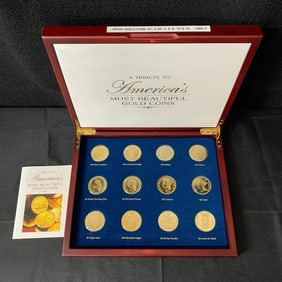 America's Most Beautful Gold Coin Collection
