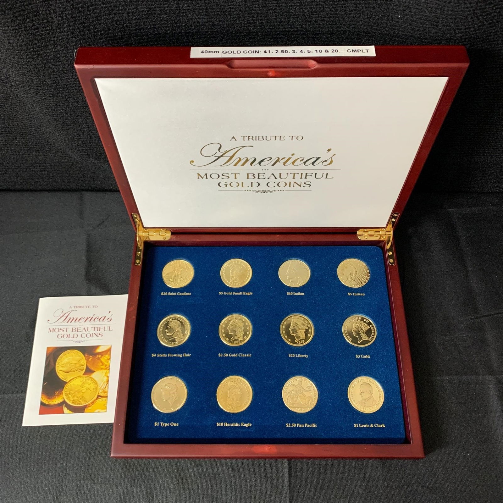 America's Most Beautful Gold Coin Collection (1 of 5)