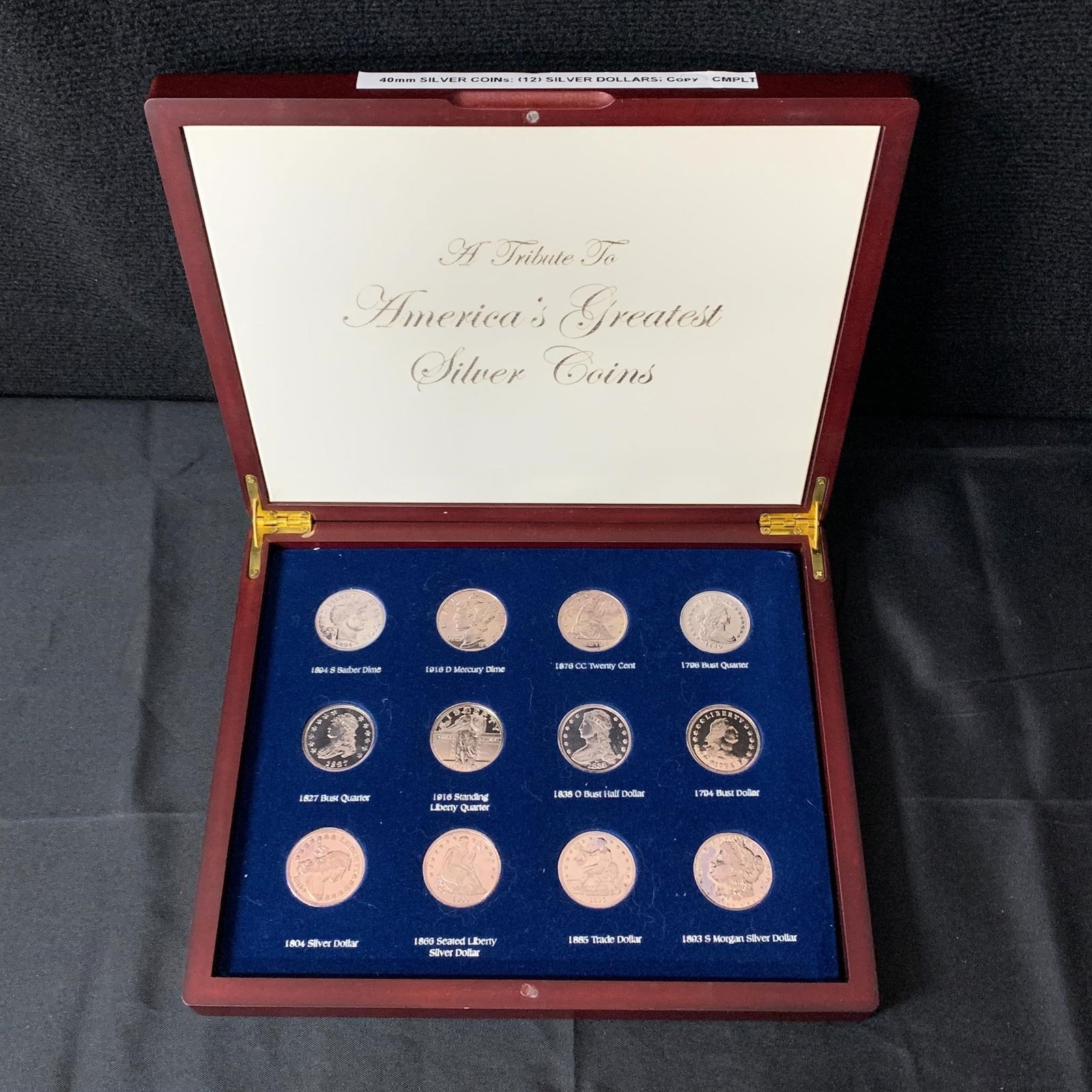 America's Greatest Silver Coin Collection (1 of 5)