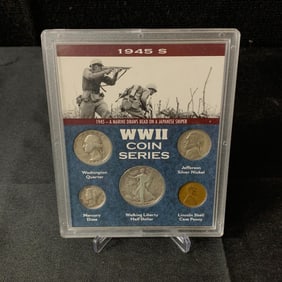 1945 S WW2 Coins