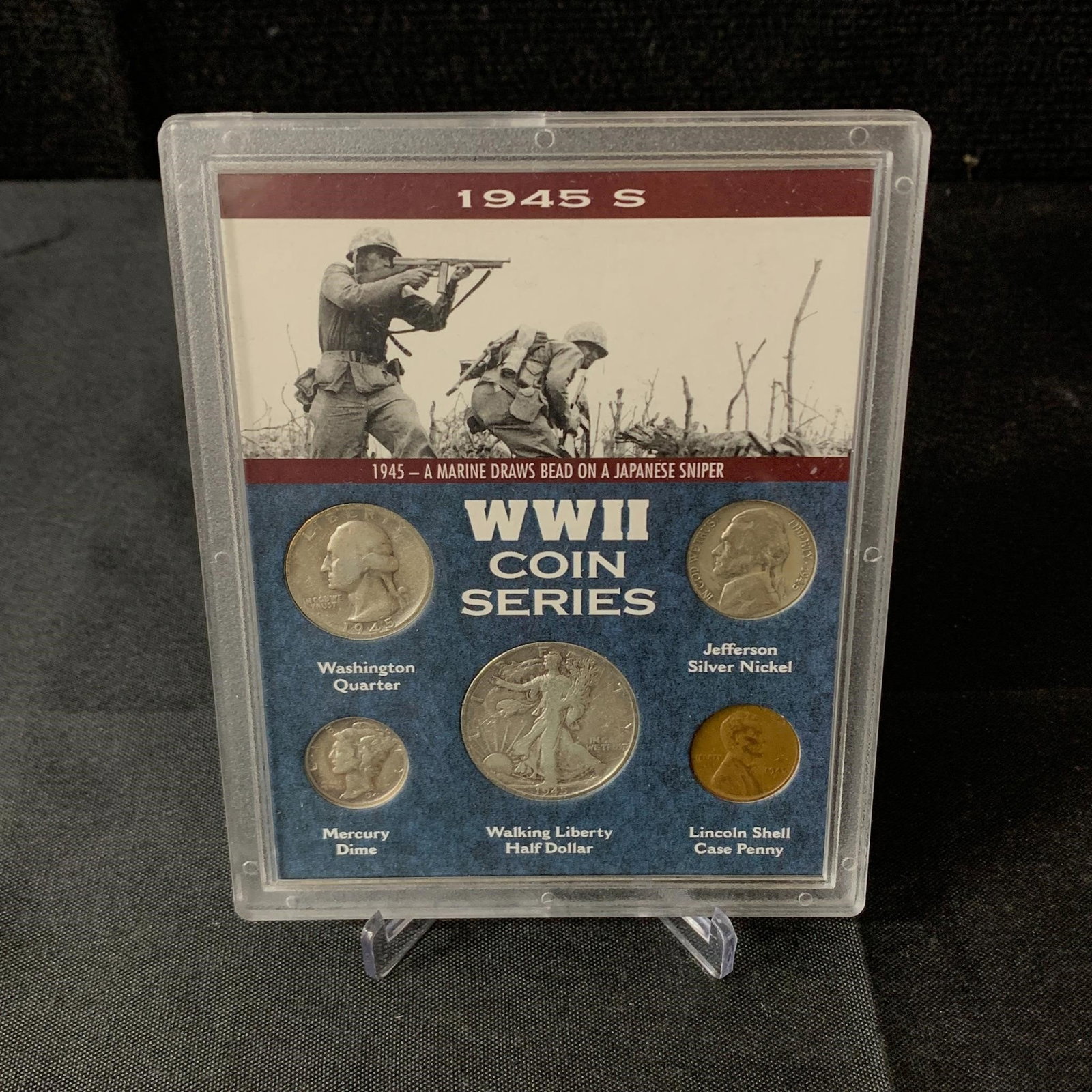 1945 S WW2 Coins (1 of 4)