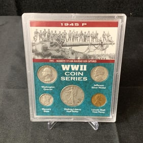 1945 P WW2 Coins