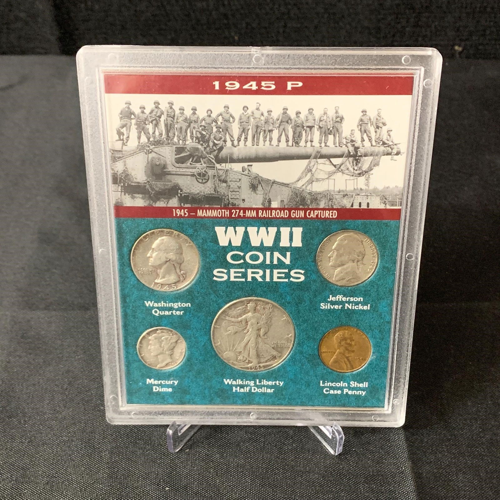 1945 P WW2 Coins (1 of 4)