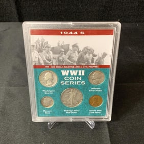 1944 S WW2 Coins