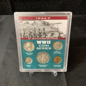 1944 P WW2 Coins