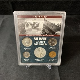 1944 D WW2 Coins