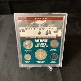 1943 S WW2 Coins