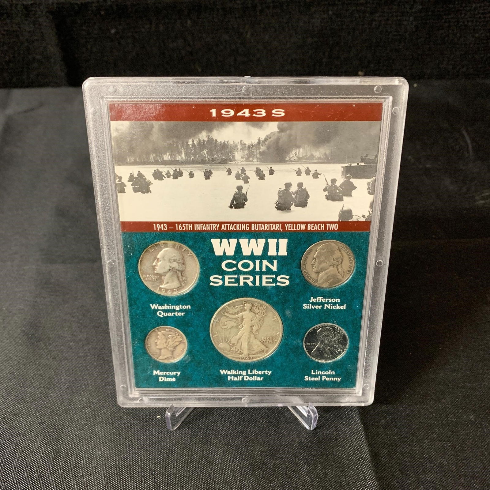 1943 S WW2 Coins (1 of 4)