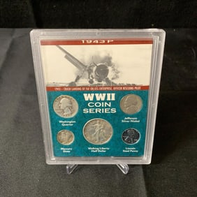 1943 P WW2 Coins