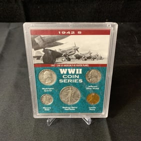 1942 S WW2 Coins
