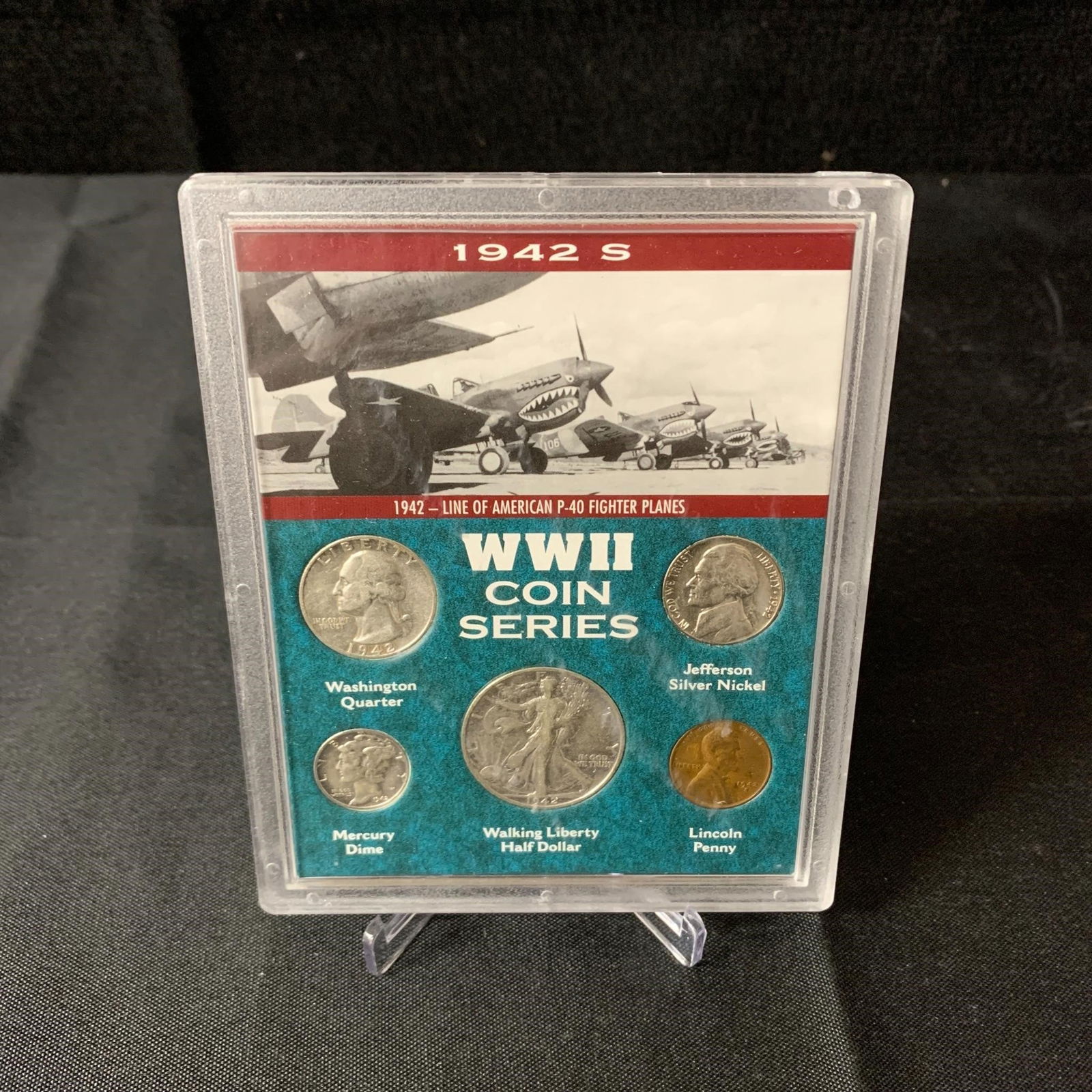 1942 S WW2 Coins (1 of 4)