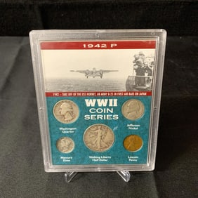 1942 P WW2 Coins